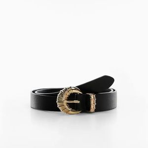 NWT Embossed bucket belt